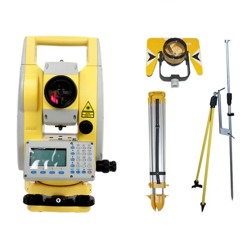 Total station high precision prism-free authentic accessories full set of engineering measuring instruments