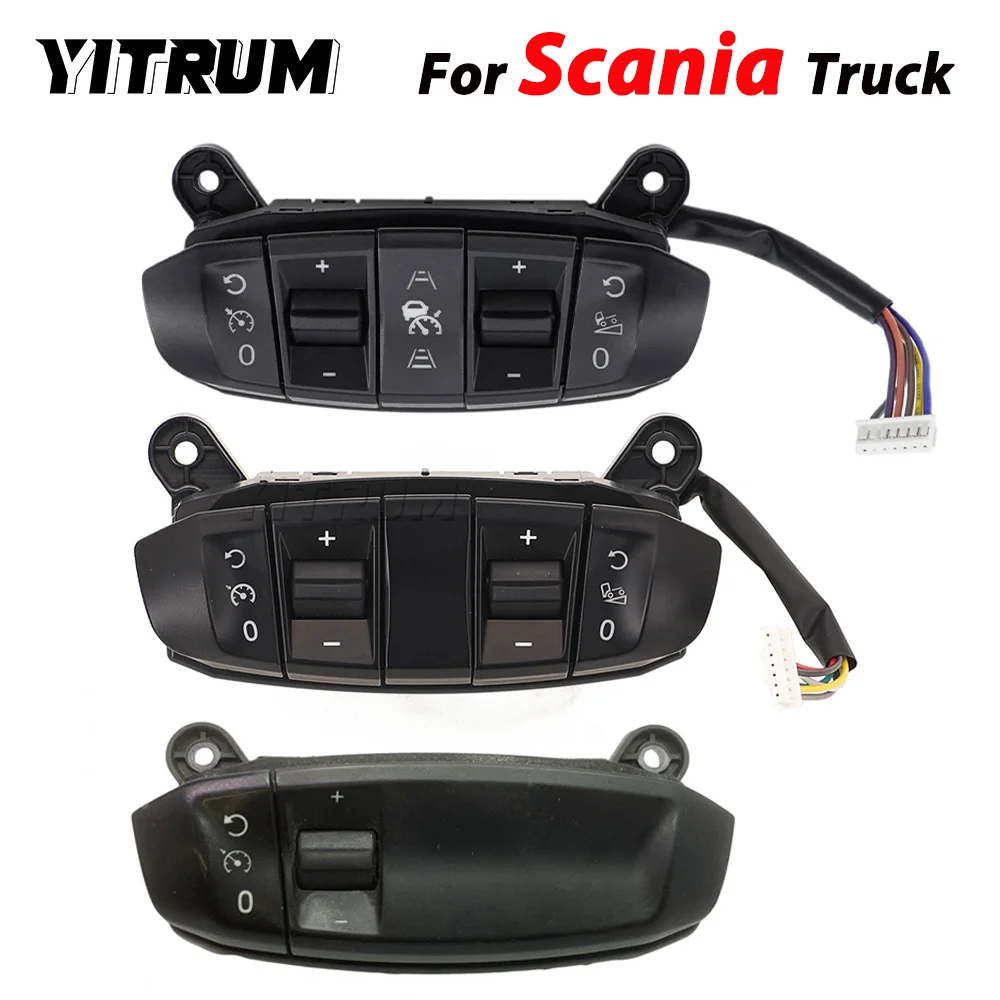 yitrum-スカニア-l-p-g-r-s-トラック用スピードクルーズコントロールスイッチパネル-スピードステアリングホイールモジュールパネル-2545507-2545510-2545511