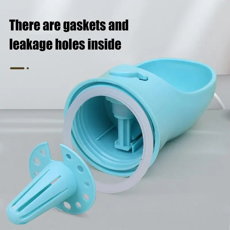 Outdoor Dog Water Bottle Dispenser Leak Proof Water Bottle For Dogs On The Go With Food Container Multifunctional Dog Bottle