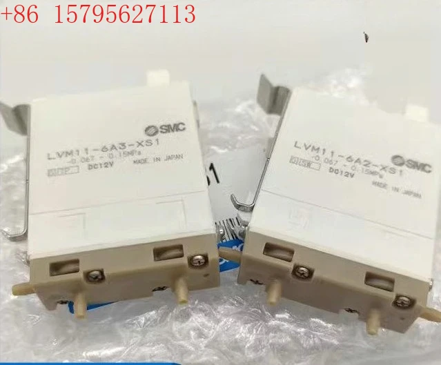 

1PCS SMC liquid valve LVM11-6A3-XS1-A/-6A2-XS1-A/LVM11-6B2-XS2/LVM10R5-5A