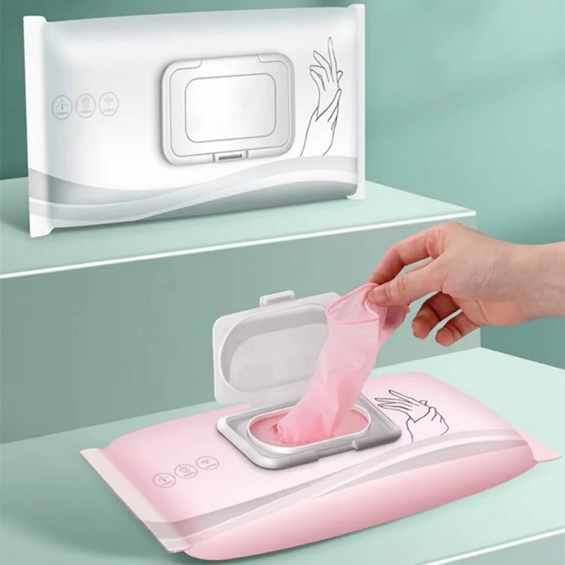 12Inch Long Durable Nitrile Gloves Disposable Powder Free Household Cleaning Gloves for Kitchen Cooking Dishwashing Waterproof