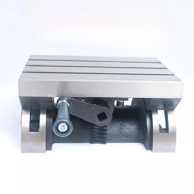 7-inch Tilting Worktable ± 43 ° Adjustable Angle Worktable Worktable Milling Worktable Rotating Worktable