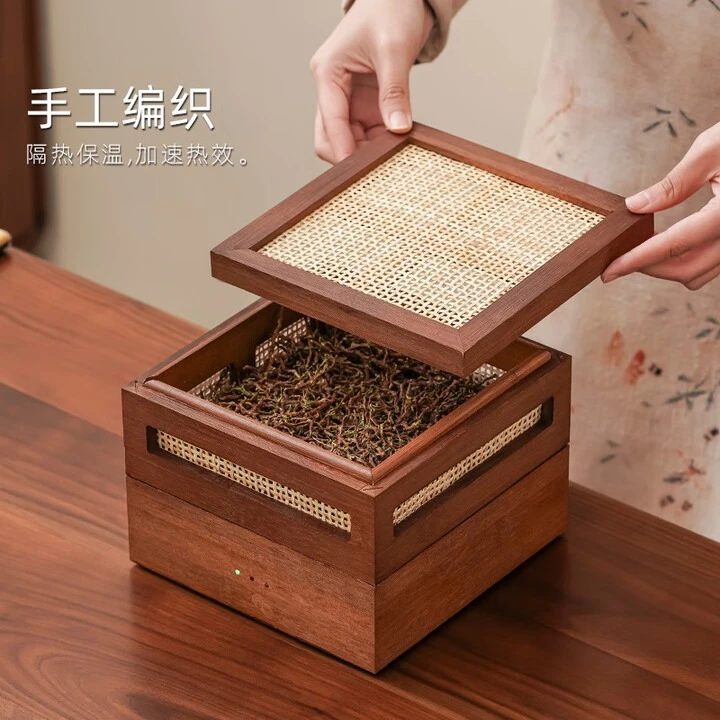 آلة تيتيان لتجفيف الشاي المنزلية المحمصة الصينية