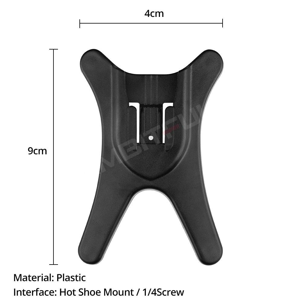 Original top hot boot duck paw base flash micro bracket base for GODOX V1 TT350 V350 TT600 TT685 TT685 II V850 II 860 II 860III