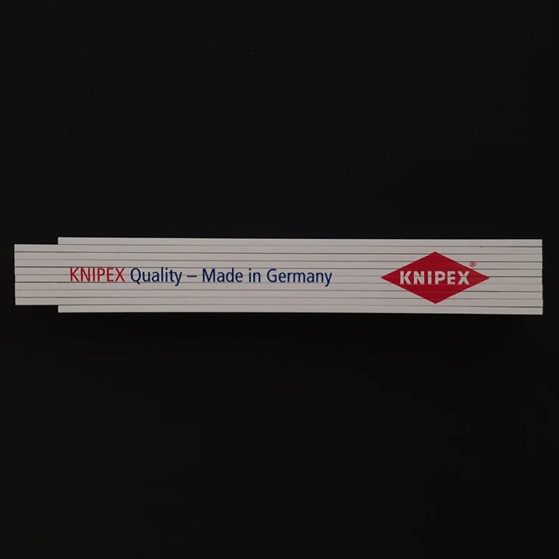 Imagem -02 - Knipex-régua Dobrável Escala Precisa 2m