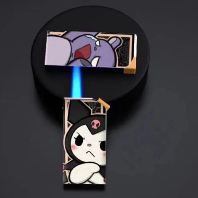 Kuromi Kawaii Cute Cartoon Lighter Personalized Windproof Lighter Direct-to-Gift Birthday Gift Personalized Creative Wholesale