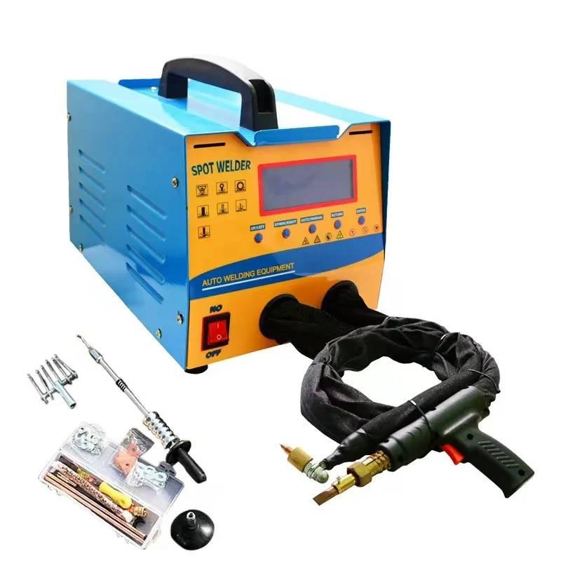 PRM-6KW DC Pulse Auto Body Dent Repairing Machine Dents Puller For Repairing Concave Sheet Metal