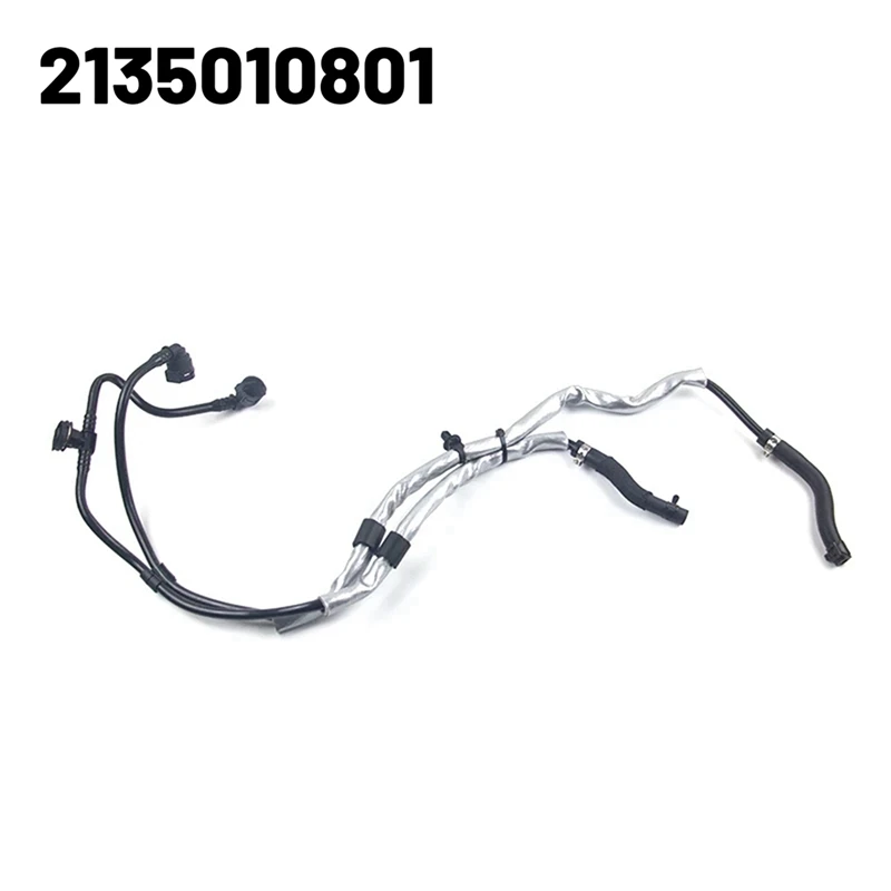 3X 2135010801 Exhaust Hose Exhaust Manifold For Mercedes-Benz GLC E180 200D 250 300 350E