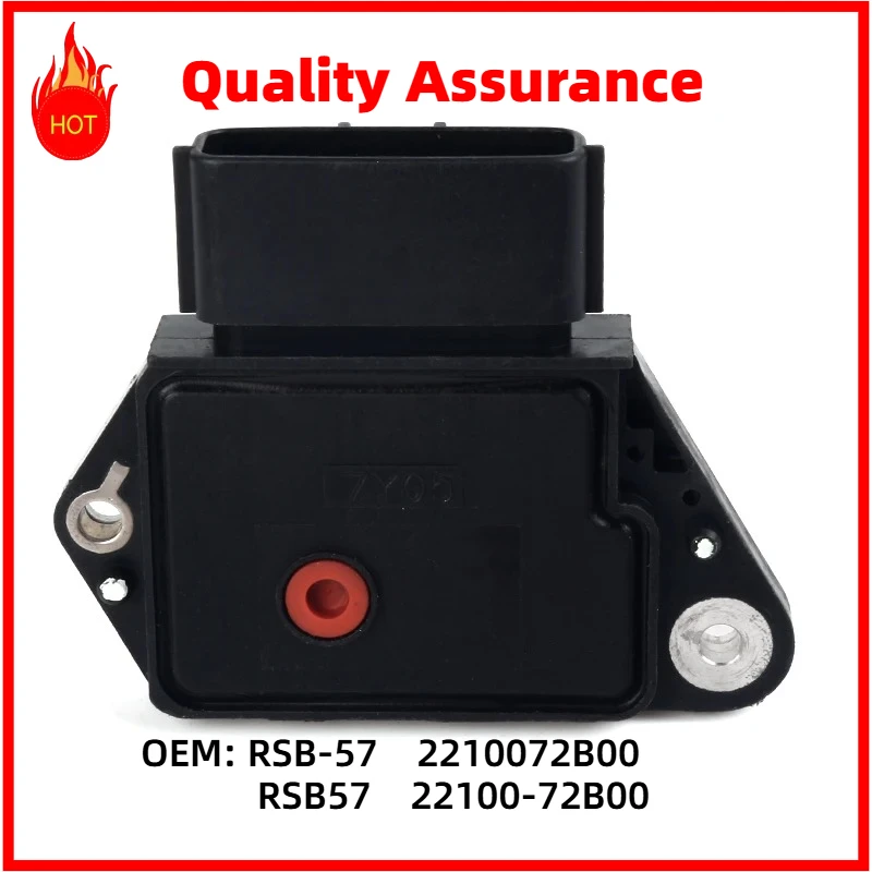 

Модуль зажигания RSB-57 RSB57 22100-72B00 для Honda Civic V, Rover 400, Honda Civic V Aerodeck (MC) 1.6 16V, произведено в Китае