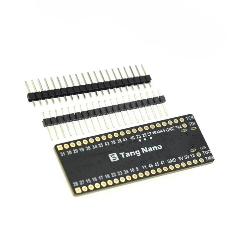 

Ежедневная распродажа, 2 шт., Tang Nano, минималистичная макетная плата FPGA, макетная плата с прямой вставкой, макетная плата Tang Nano 1K