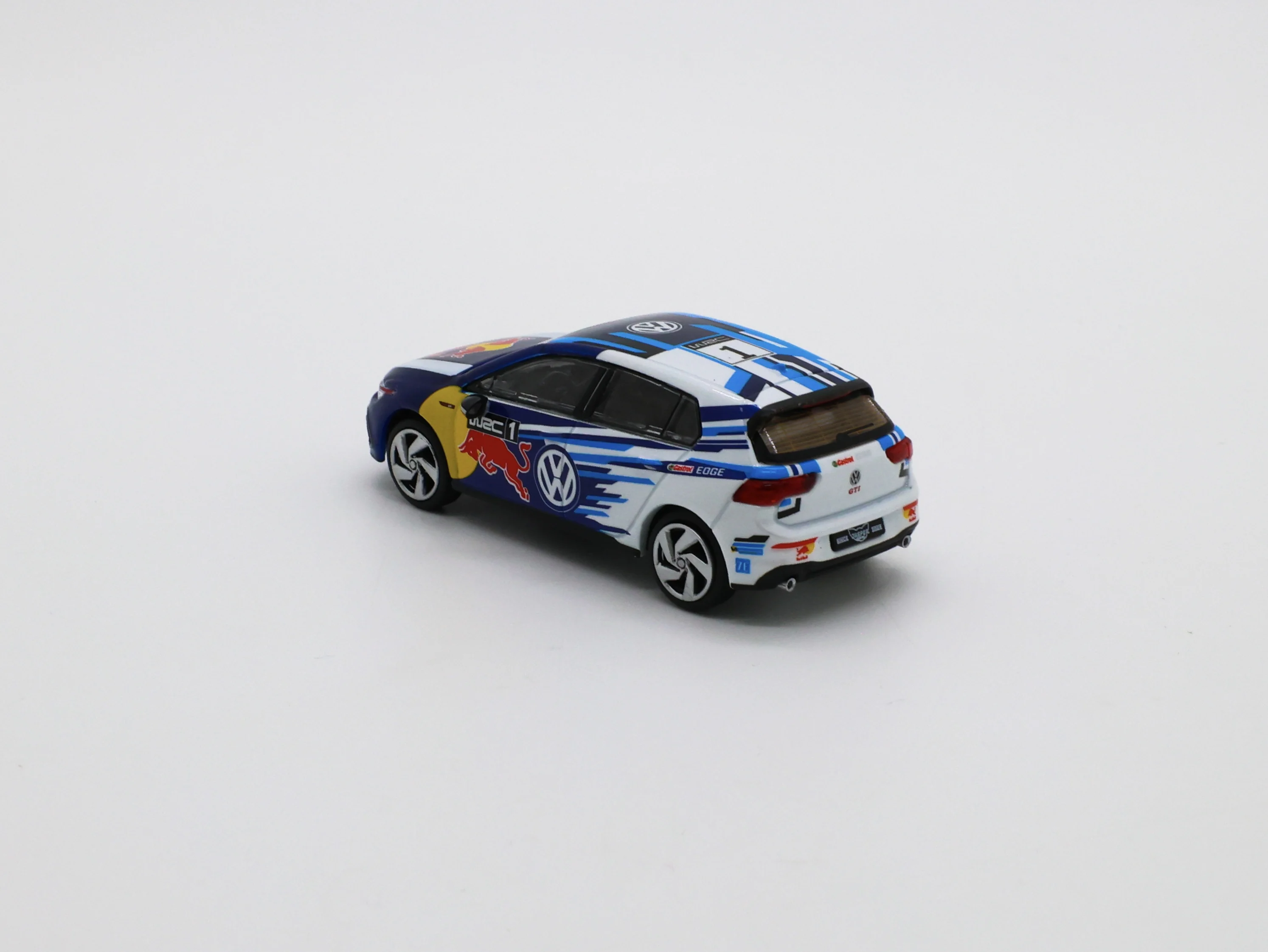 Sonic Gear 1/64 Volkswagen Golf GTI MK8 SUV Sportwagen Druckguss-Miniaturmodell mit Freilaufrädern Sammlerstück Geschenk für Kinder Jungen – Detail 12