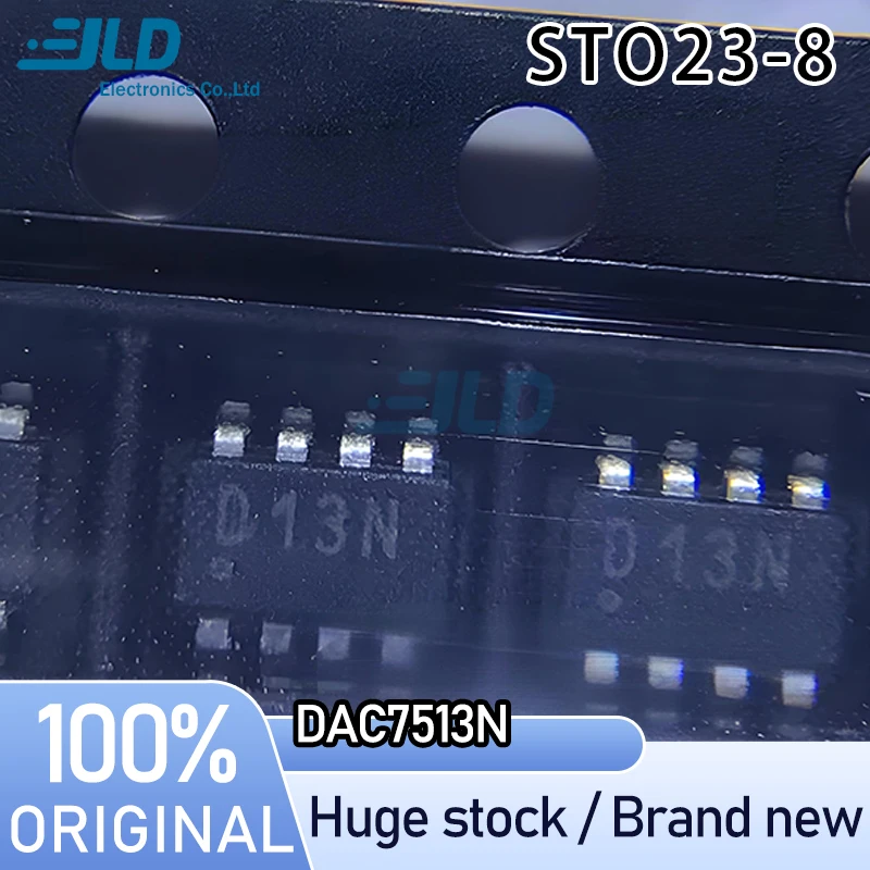 

(5-20piece)100% New DAC7513N SOT23-8 7513 Chipset Professional one-stop ordering Brand new Adequate stock