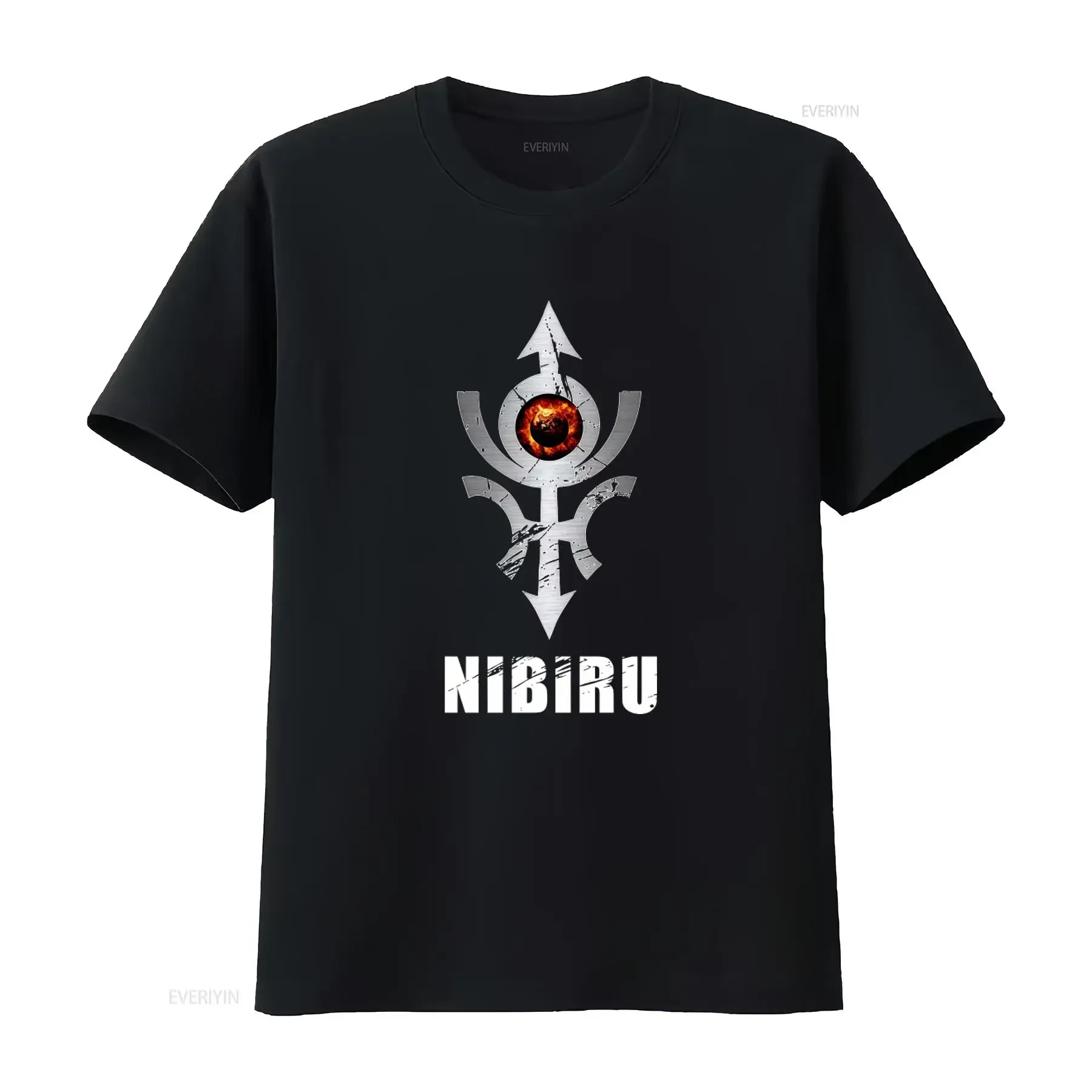 Anunnaki Inspired Nibiru Alien Planet X Hidden T Shirt Unique Design for Men and Women vintage Washed Versatile Stretched