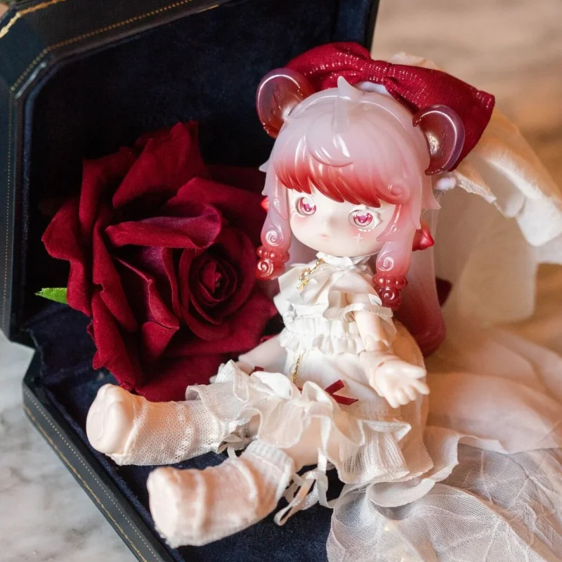 Original Penny'S Treasure Boxs Antu Winter Limited Pirit Of The Book Prologue & Epilogue 1/8 Bjd Articular Mobility Removable