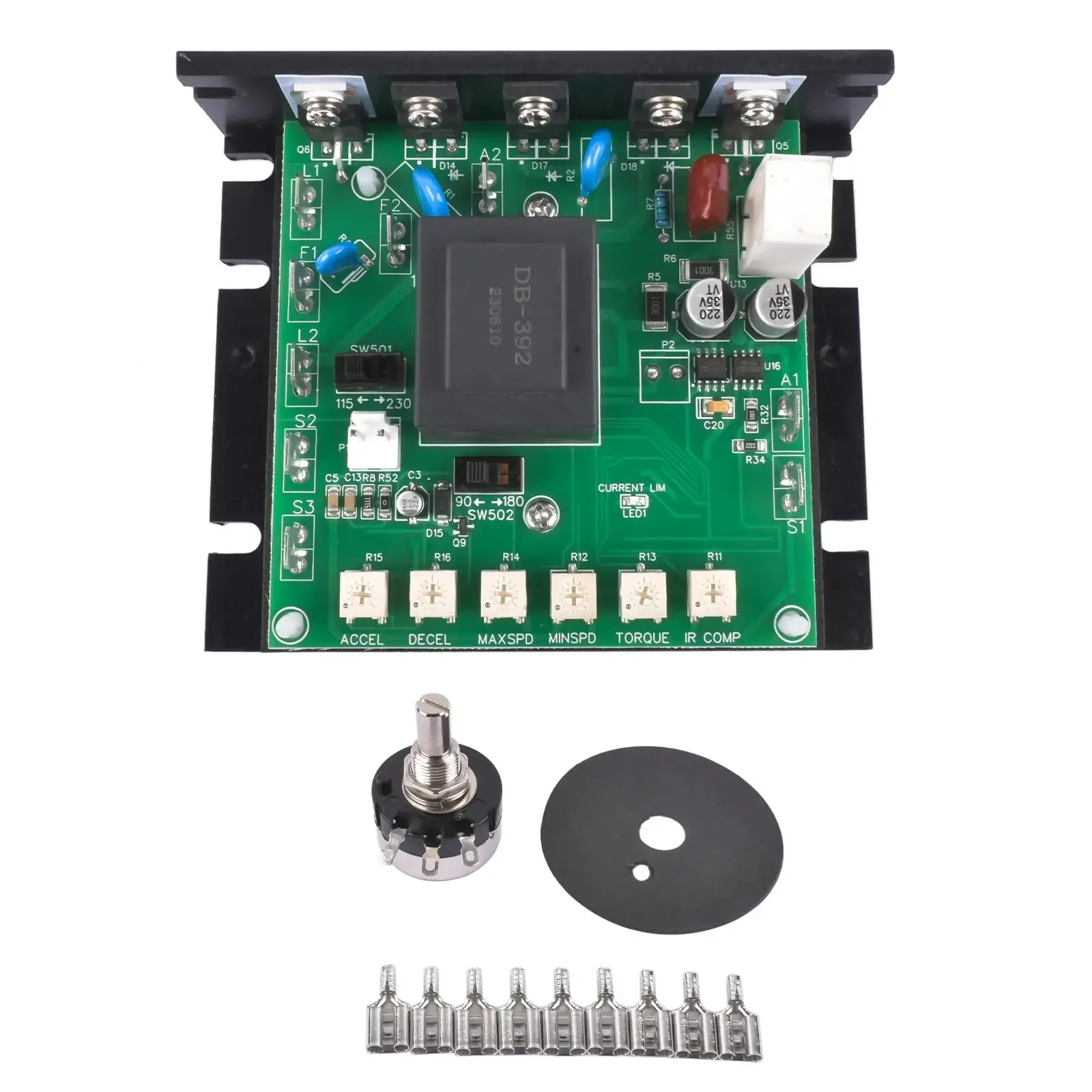 

AP03 MM23001C 11-2269 Контроллер скорости двигателя постоянного тока 115 или 230 В переменного тока 50/60 Гц