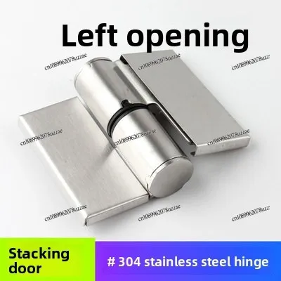 ملحقات قسم المرحاض المرحاض العام المرحاض يربك الباب رفع وتفريغ 304 مفصل من الفولاذ المقاوم للصدأ سميكة #4