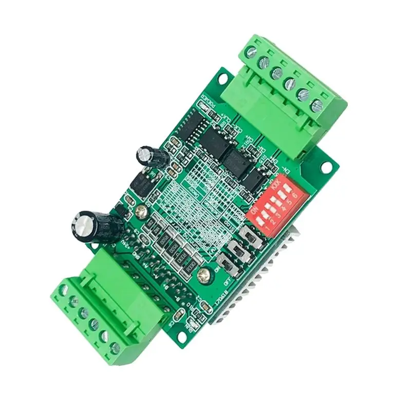 A23F-TB6560 3A Stepper Motor Driver Stepper Motor Driver Board 10-Speed Plug-In Interface Single-Axis Controller