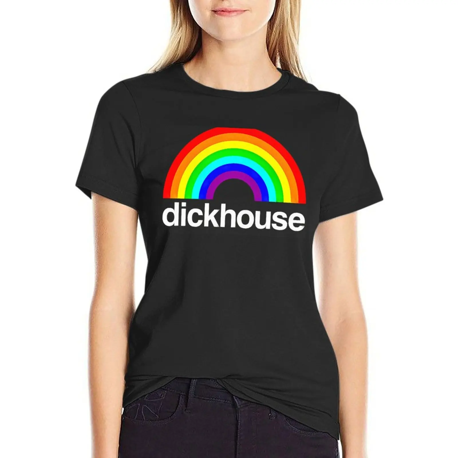 

Dickhouse T-Shirt quick drying sublime plain vintage t shirt for Women