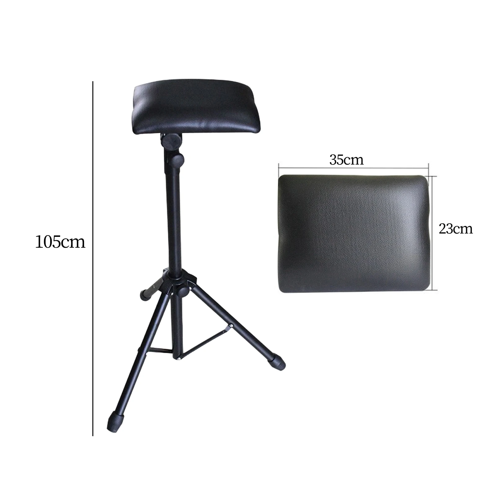 Tattoo Armrest Stand Tattoo Studio Equipment Portable Adjustable Height Tripod Arm Leg Rest Stand for Studio Salon Tattoo Artist