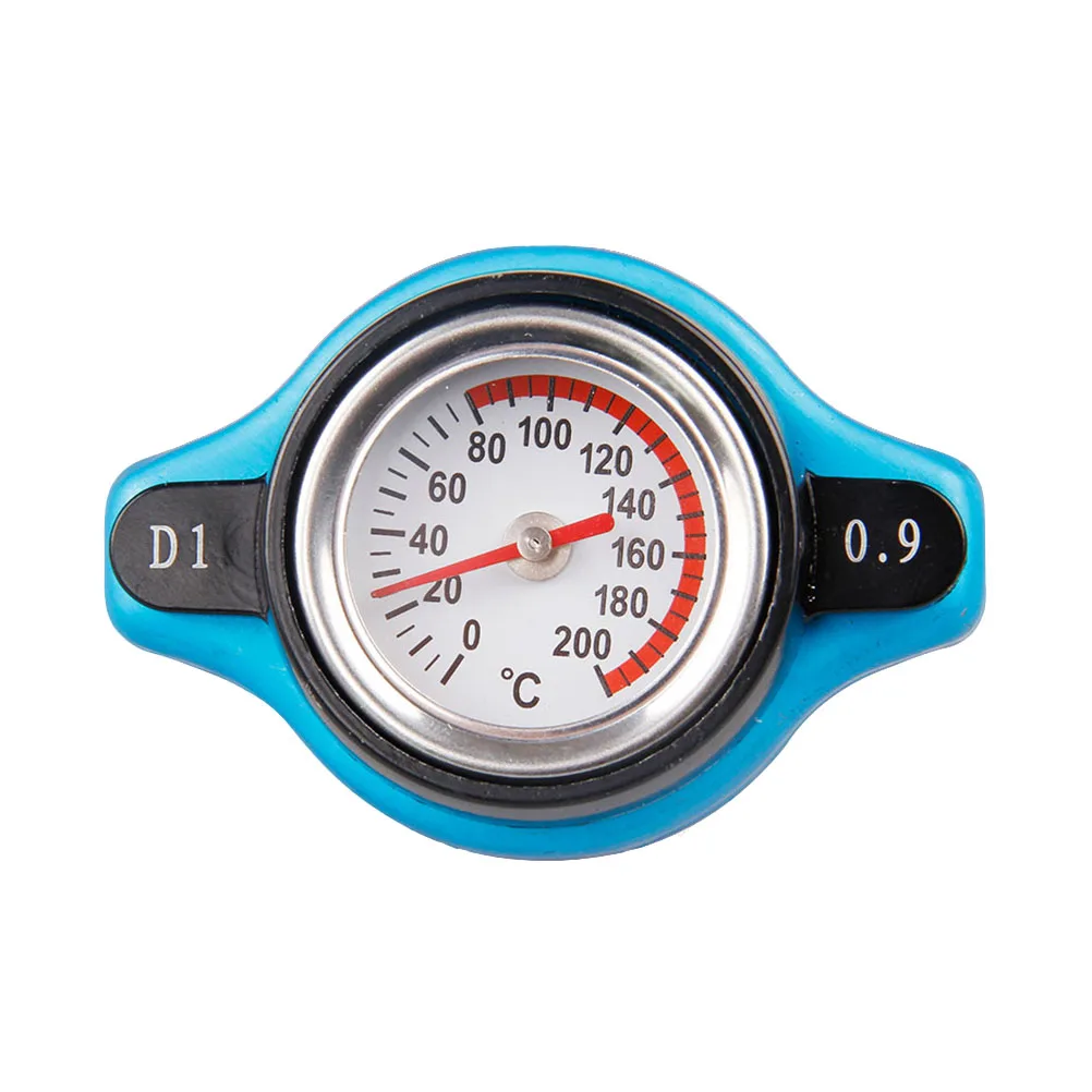 

Automotive Temperature Measurable Tank Covers Vehicle Radiator Water Gauge Thermometer Cap with Car Part