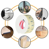 EVA Seal Foam Tape T Weather Stripping for Door and Window,High Density Single Sided Closed Cell Door Insulation Weather Strip 5