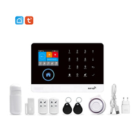 Danwish High Selling 103 Anti Theft Wireless Home Security Alarm Panel Wifi GSM Alarm System Kit Wifi Tuya APP Control