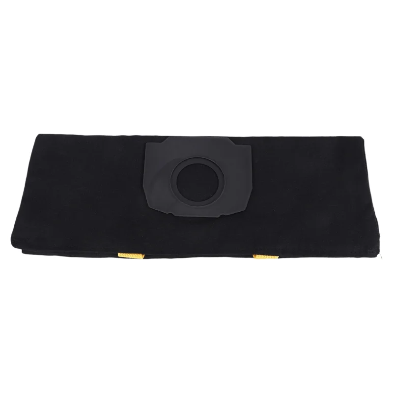 Vacuum Cleaner Parts Cloth Dust Bag Washable Filter Bag For Karcher WD4 WD5 WD6 Premium Vacuum Cleaner Accessories Black