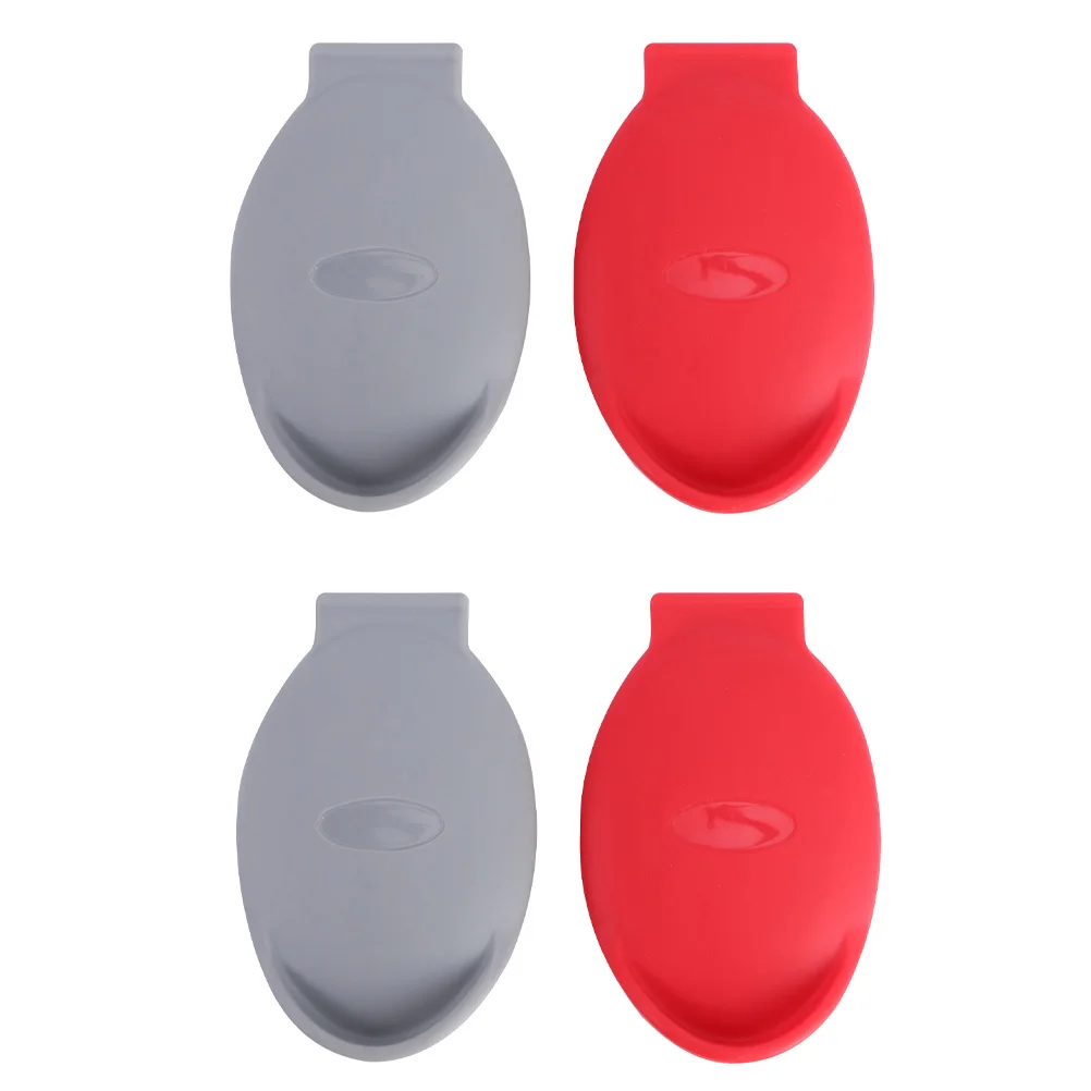 

4 Pcs Silicone Oyster Clip Shucking Tool Seafood Opener Kitchen Gadgets Ergonomic Design Easy Clean Lightweight Compact