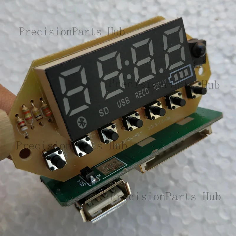 5V Universal Board For Bluetooth Recording DIY Lossless Decoder MP3-2101 2207