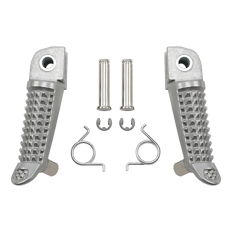 Repose-pieds pour passager arrière de moto, pour Suzuki GSXR600 GSXR750 GSXR1000 GSXS 750 GSXS 950 GSXS 1000