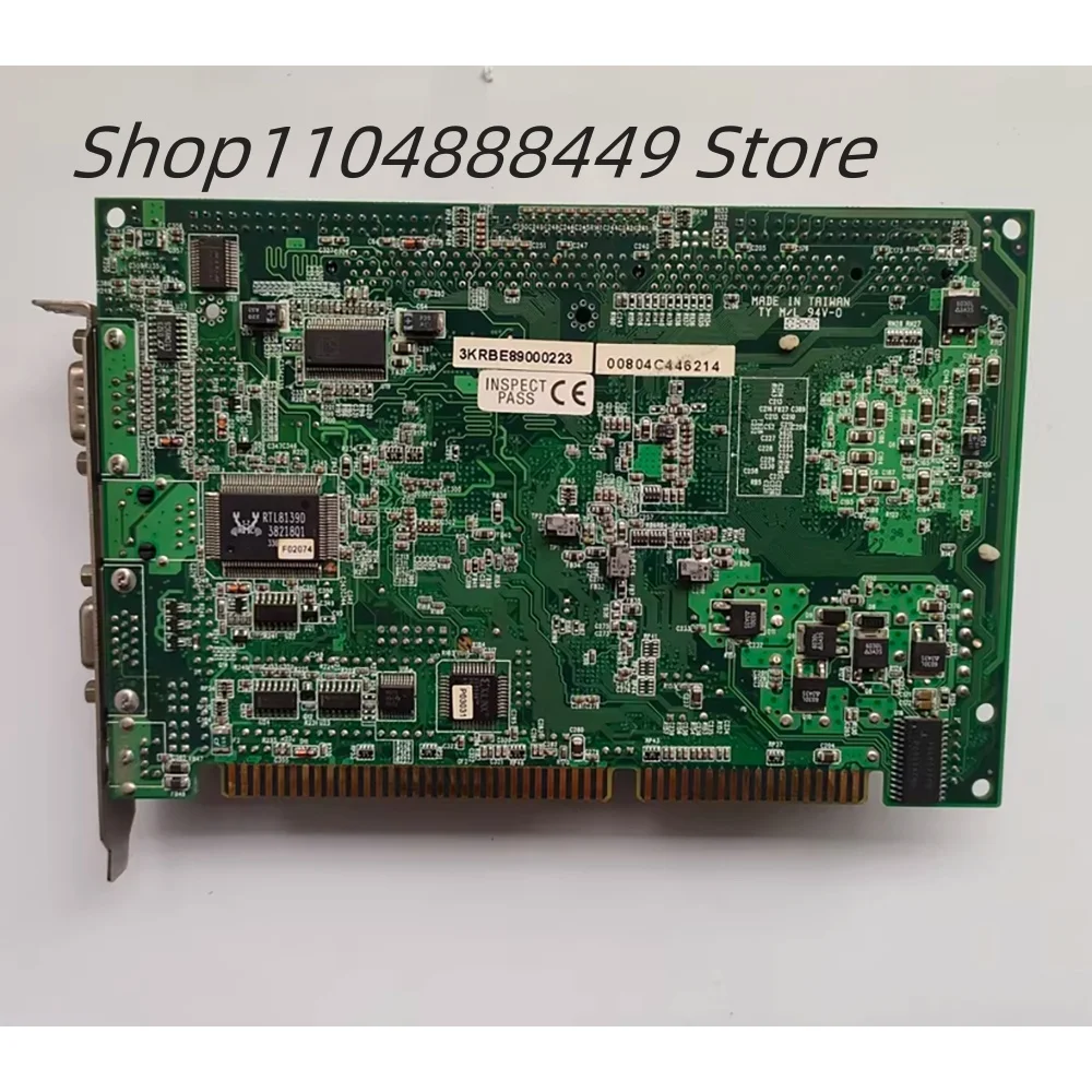 

SIS-8600-LV NO:7778A REV2.3 Материнская плата промышленного управления