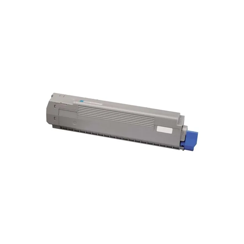 OKI recycled toner cartridge O822C, replaces 44844615 XO822CR imprimirbien.com