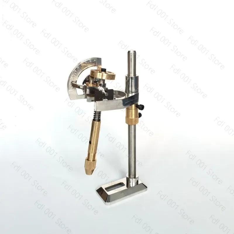 Precision Angle Grinding Machine Ring Egg Surface Polishing Tool for Jadeite Agate Precious Gemstone Flat Grinding Tool