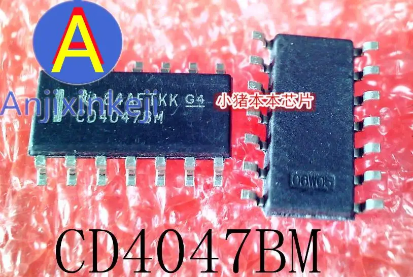 10pcs 100% orginal new CD4047BM96 CD4047BM SOP-14