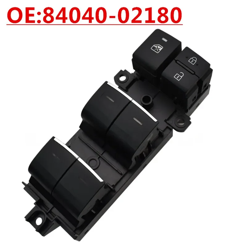 

Новый OE: 84040-02180 подходит для Toyota Corolla, переключатель управления стеклоподъемником, переключатель управления стеклоподъемниками