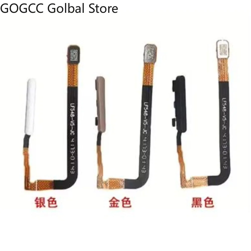 Repair Origina For Honor Magic V VS V2 VS2 V3 VS3 V5 V6 5G Fingerprint Sensor Touch ID Home Power Button Return Key Flex Cable