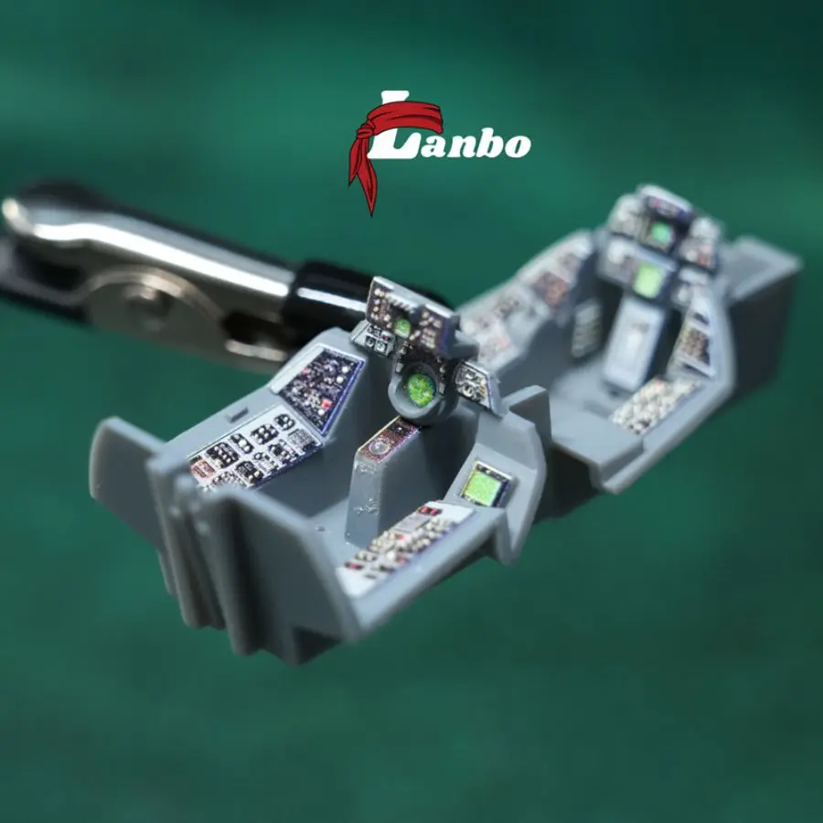 Lanbo Models 72110 MIG-21SMT FISHBED FOR EDUARD  1:72 3D Cockpit