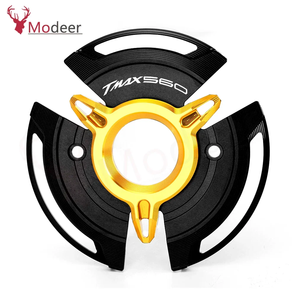 Motorbike Engine Falling Protective Cover T-MAX560 NEW Accessories Motorcycle Engine Stator Cover For Yamaha TMAX 560 2019-2022
