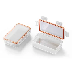 Waterproofness Organizer  Water Proof Storage Box Battery Jewelry Earring Bead Case Holder  Display Container Packaging