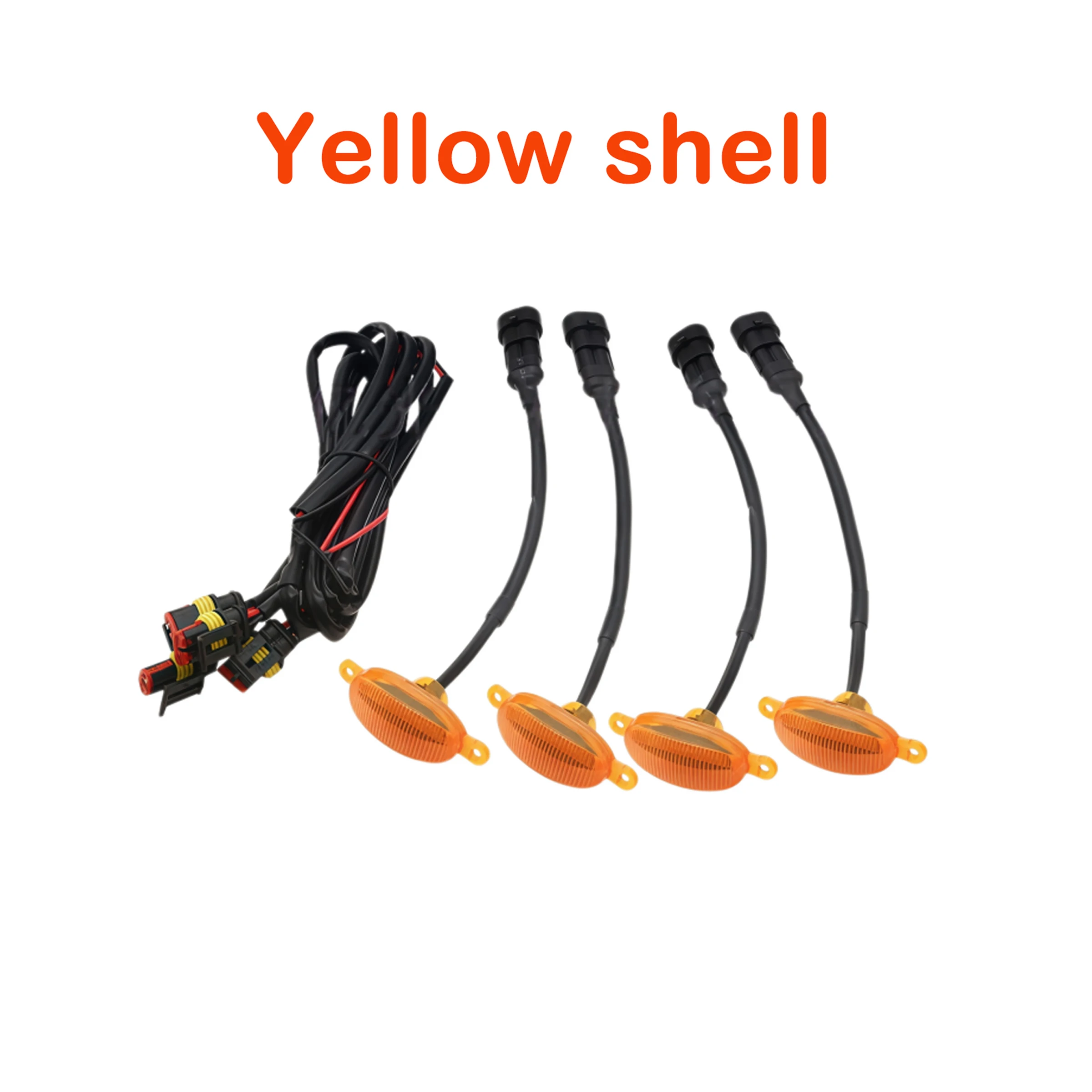 modificacao-de-farois-de-grade-frontal-1-para-4-luzes-diurnas-12v-luzes-amarelas-pequenas-1-para-4