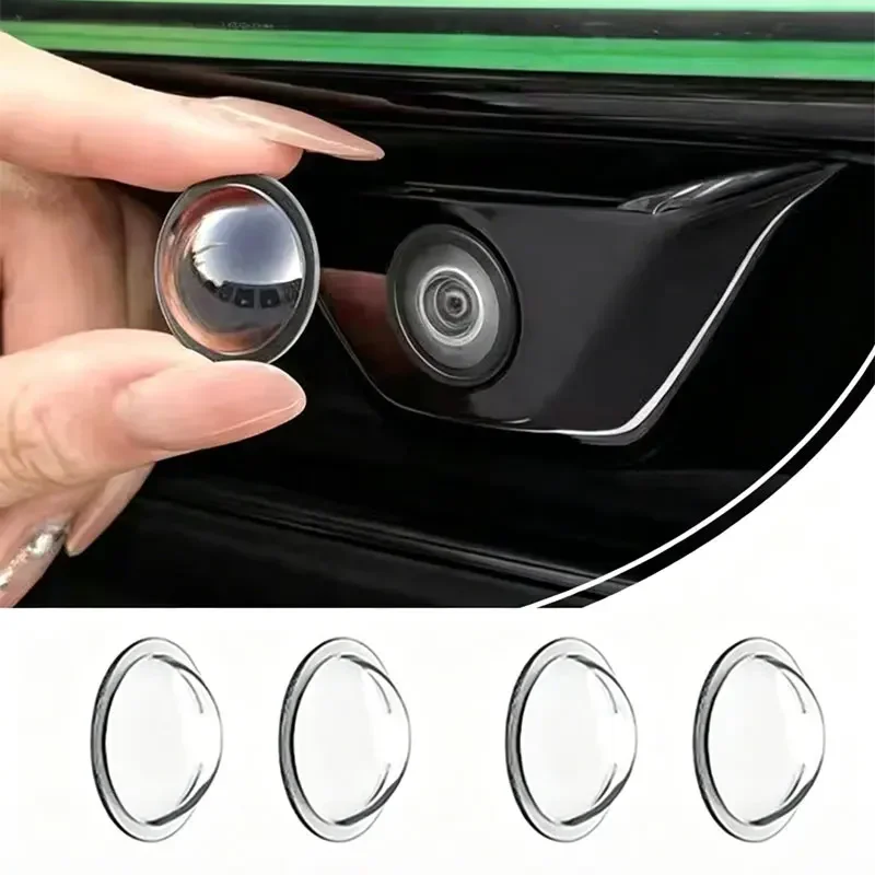 For BYD Formula Leopard TI3 TI7 Denza B5 B8 Camera Protective Cover Lens Guard Scratch-resistant Auto Exterior Accessories