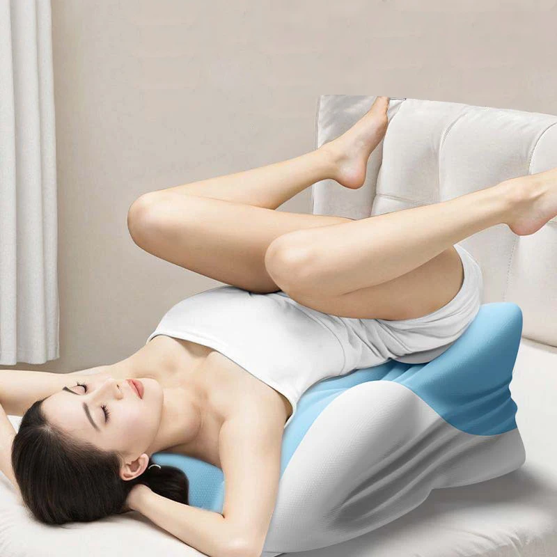 

Многофункциональная эргономичная клиновидная подушка для кровати с новой позиционировкой для чтения на животе, уникальный изогнутый дизайн, прочный моющийся чехол