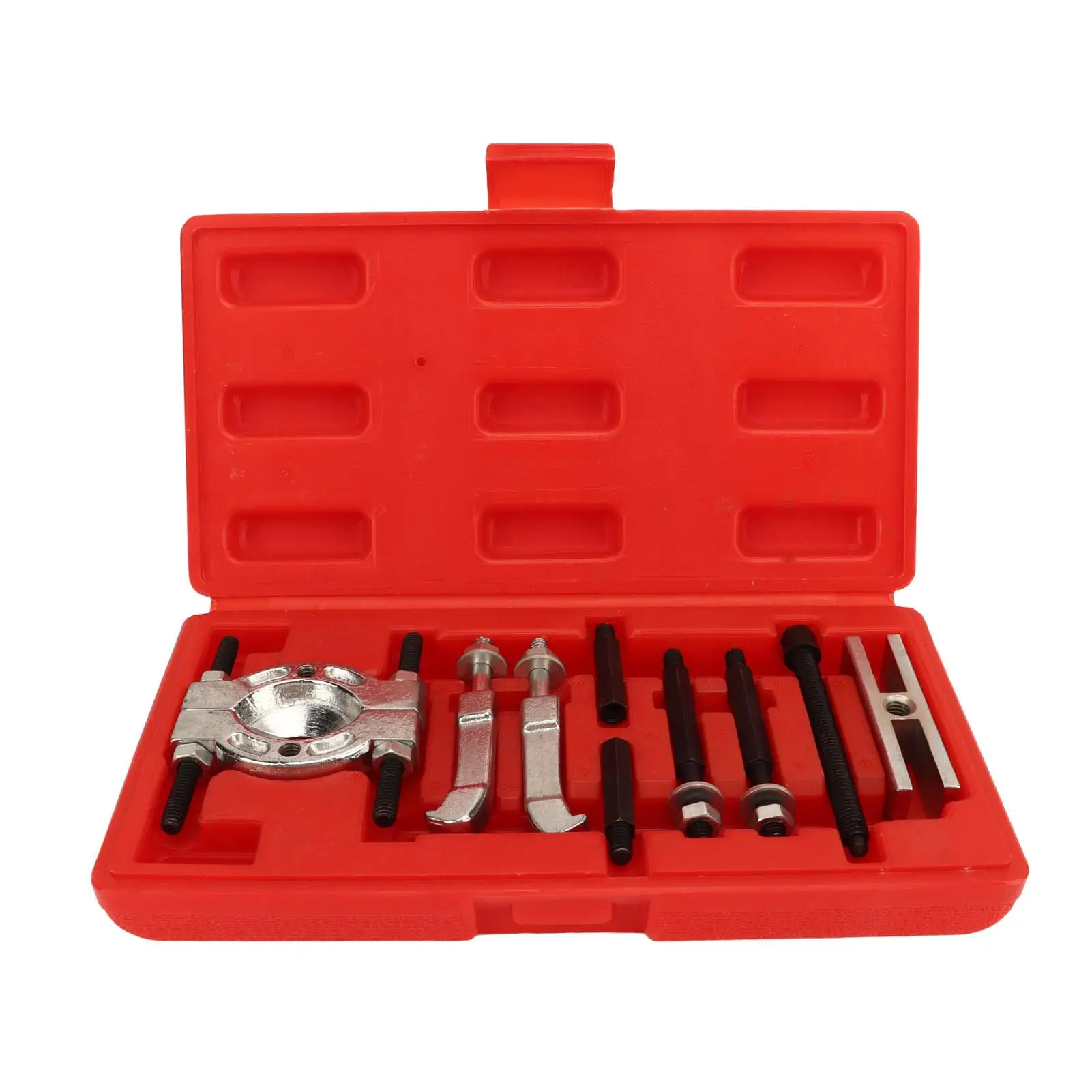 

9 Pcs Bearing Puller Set Steel Separator Puller Tool Kit High Strength for car Repair Remover Tool Universal Fit for car