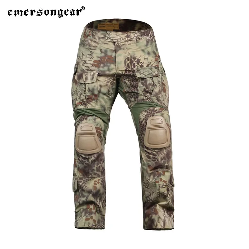 

EMERSONGEAR Tactical G3 Combat Pants Mens Duty Cargo Trousers Hunting Outdoor Milsim Sports Training Hiking Casual MR