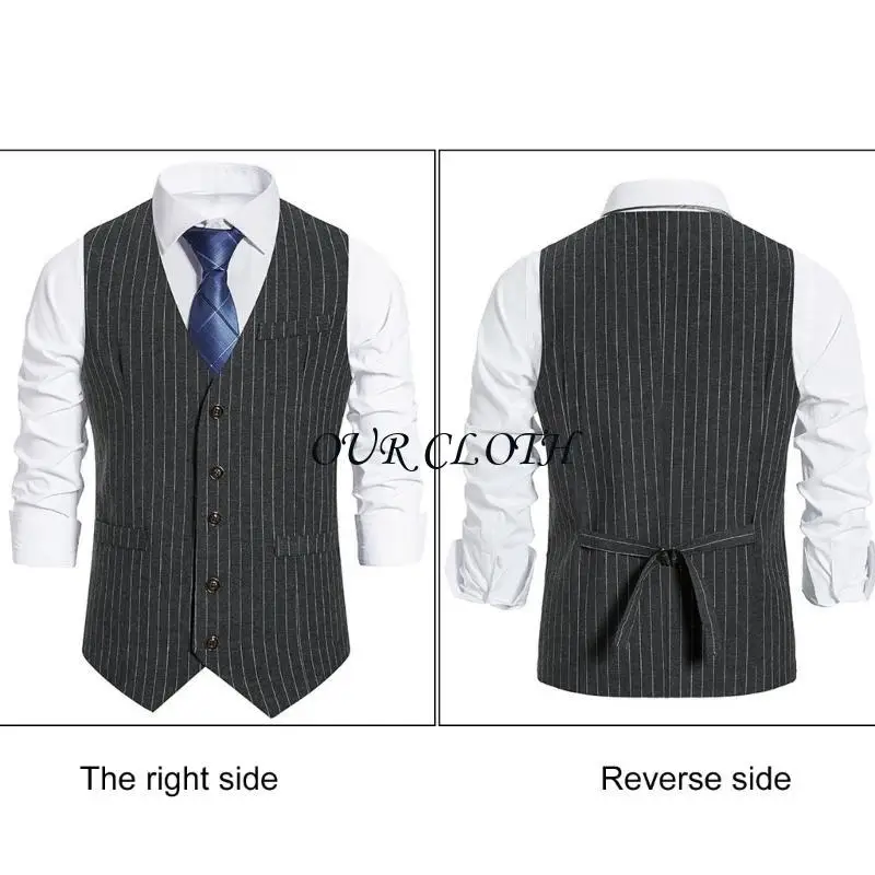 Akcesoria kostiumów mężczyzn 20s, Men Mafia Costume na Halloween, karniwa Y1AC