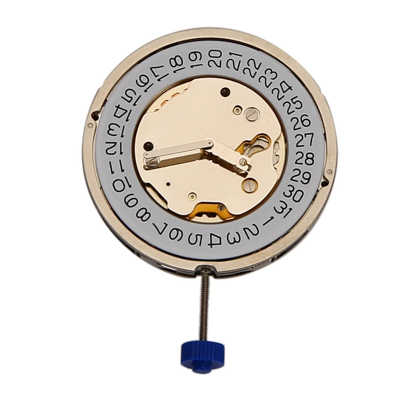 Quartz Watch Movement Replacement Chronograph Accessories For Ronda 5030 D Display In 4:00 Watch Repair Tool Parts