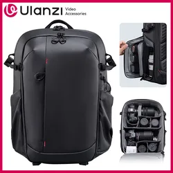 Ulanzi BP09 Camera Backpack 22L Light Travel Large Capacity Storage  Water Resistant Travel Bag Digital SLR Camera Photography