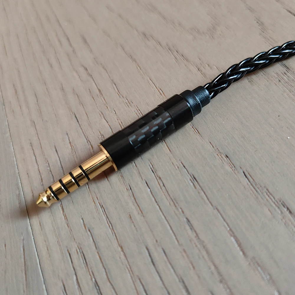 High-Fidelity Headphone Upgrade Cable for Audiophiles - Unlock a New Level of Hi-Fi Experience!