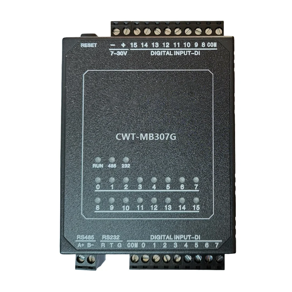 CWT-MB307G 16DI 16-Channel Digital Input with Optocoupler Isolation