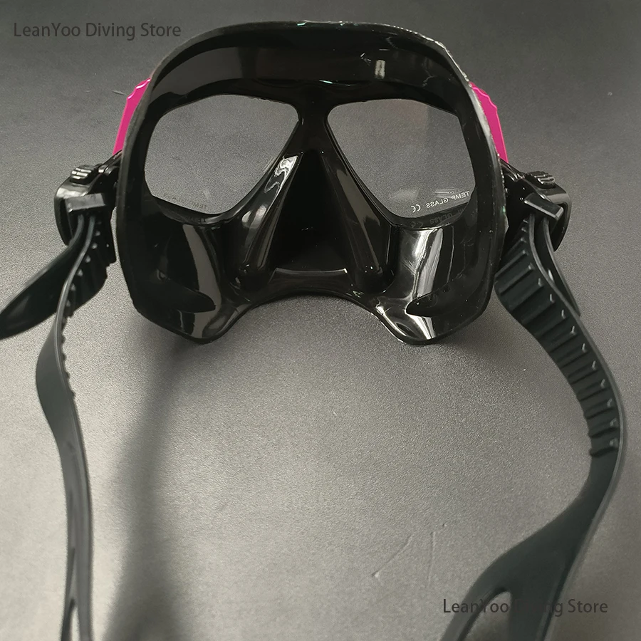 أعلى جودة على حد سواء أبولو الألومنيوم الإطار قناع الغوص نظارات الغوص لينة سيليكون نظارات الغوص للمراهقين الكبار